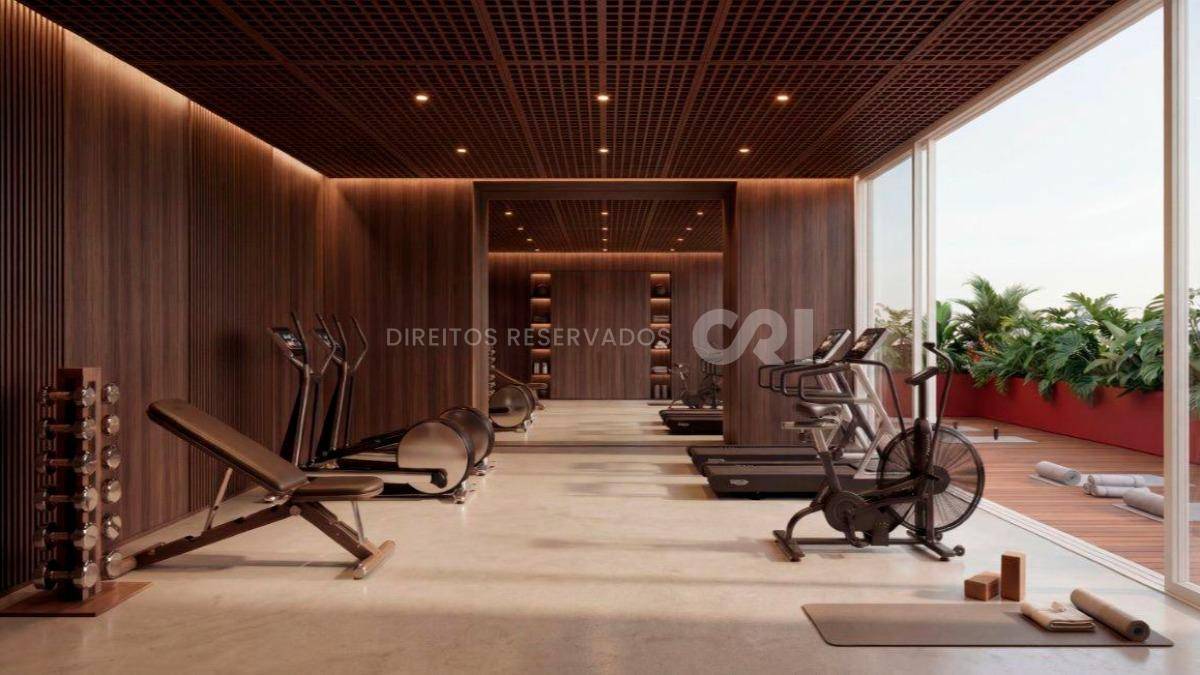 Loft duplex com 47 m² e sacada no VivaPark Porto Belo