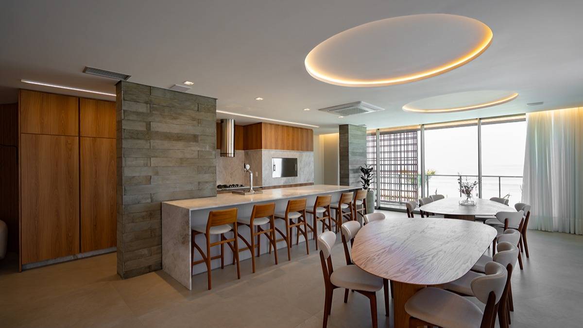Cobertura com 505m² com 4 Suítes no Edifício Tirreno – Praia Brava, Itajaí