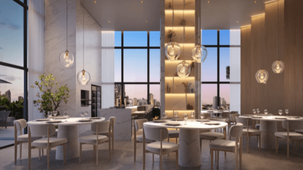 Apartamento com 4 suítes no Edifício Las Salinas no Centro de Balneário Camboriú