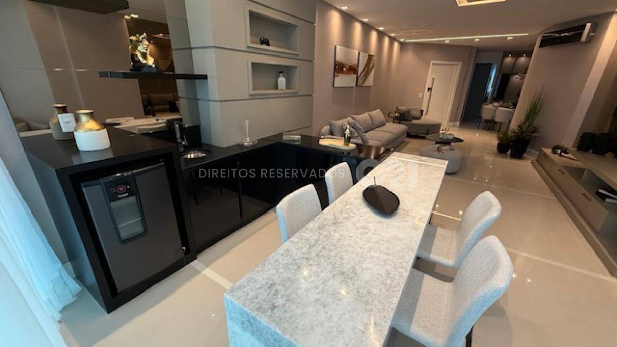 Apartamento com 3 suítes no Cartagena Residence no Centro de Balneário Camboriú