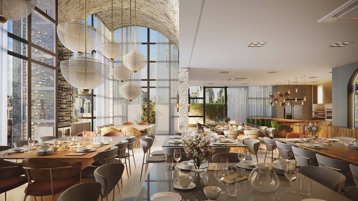 Apartamento com 04 suítes no Edifício Sparkling Wine Residence no Centro em Balneário Camboriú