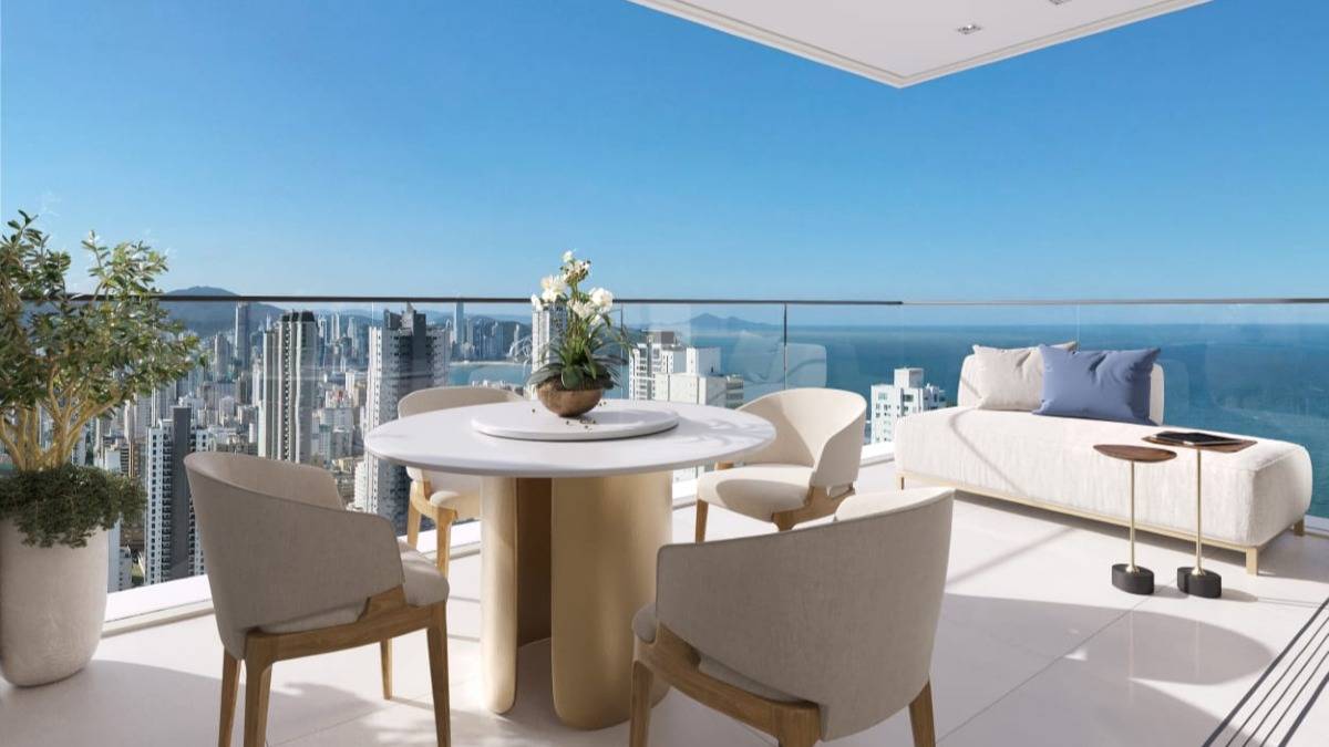 Apartamento com 04 suítes no Edifício Palácio Elizabeth no Centro em Balneário Camboriú