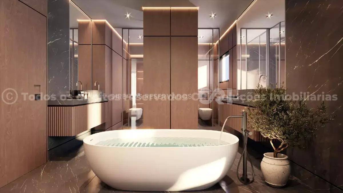 Apartamento com 4 suítes no Edifício Harmony no Centro de Balneário Camboriú