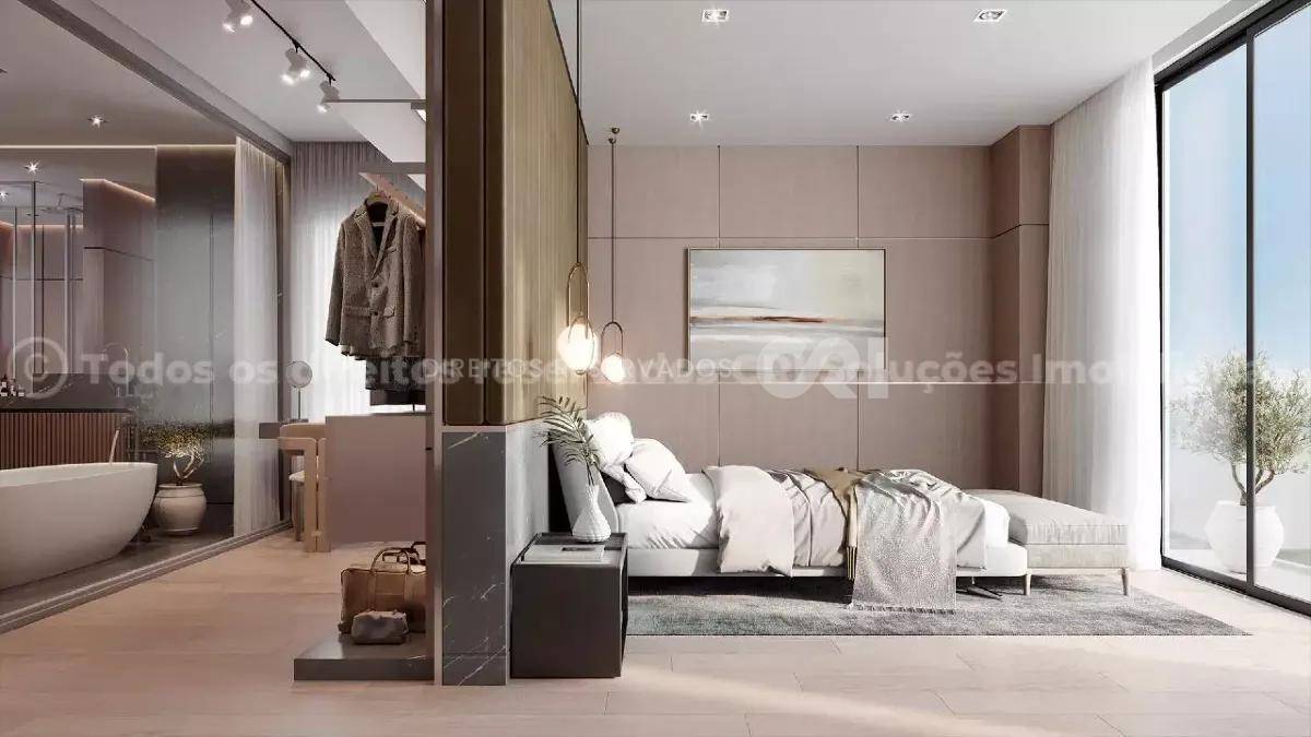 Apartamento com 4 suítes no Edifício Harmony no Centro de Balneário Camboriú