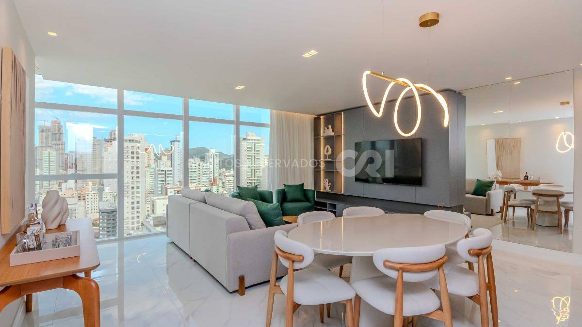 Apartamento com 3 suítes Horizon Residence no Centro em Balneário Camboriú