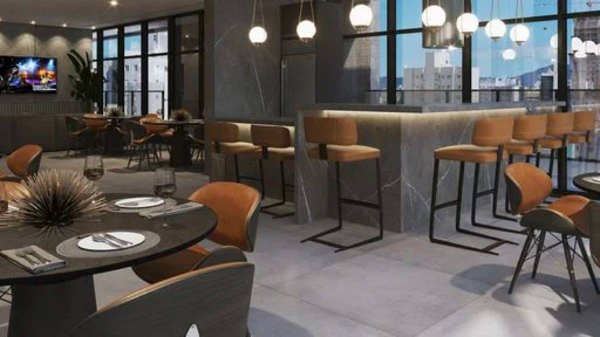 Apartamento com 4 suítes no Magna Tower no Centro em Itapema