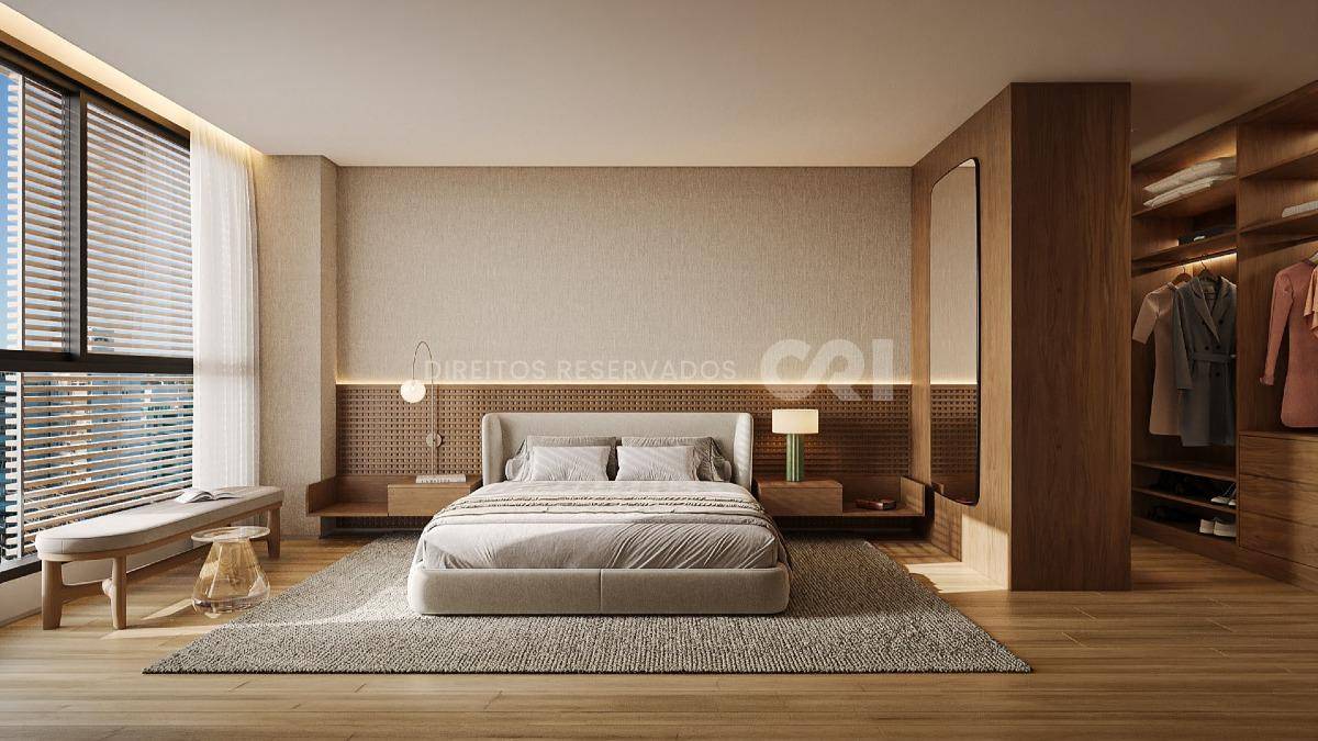 Apartamento com 147m² e 3 suítes no NEOS na Praia Brava em Itajaí