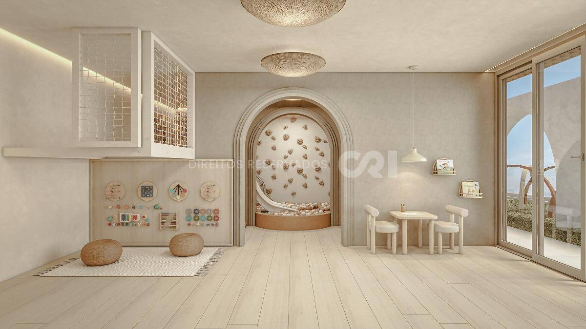 Apartamento na planta com 2 suítes no Edifício Meraki na Praia Brava em Itajaí