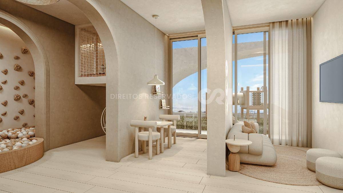 Apartamento na planta com 2 suítes no Edifício Meraki na Praia Brava em Itajaí