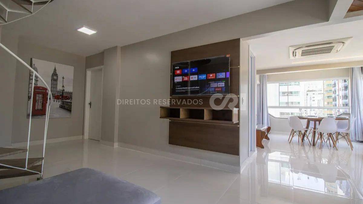 Cobertura duplex no Residencial Costa Bella com 4 dormitórios no Centro Balneário Camboriú