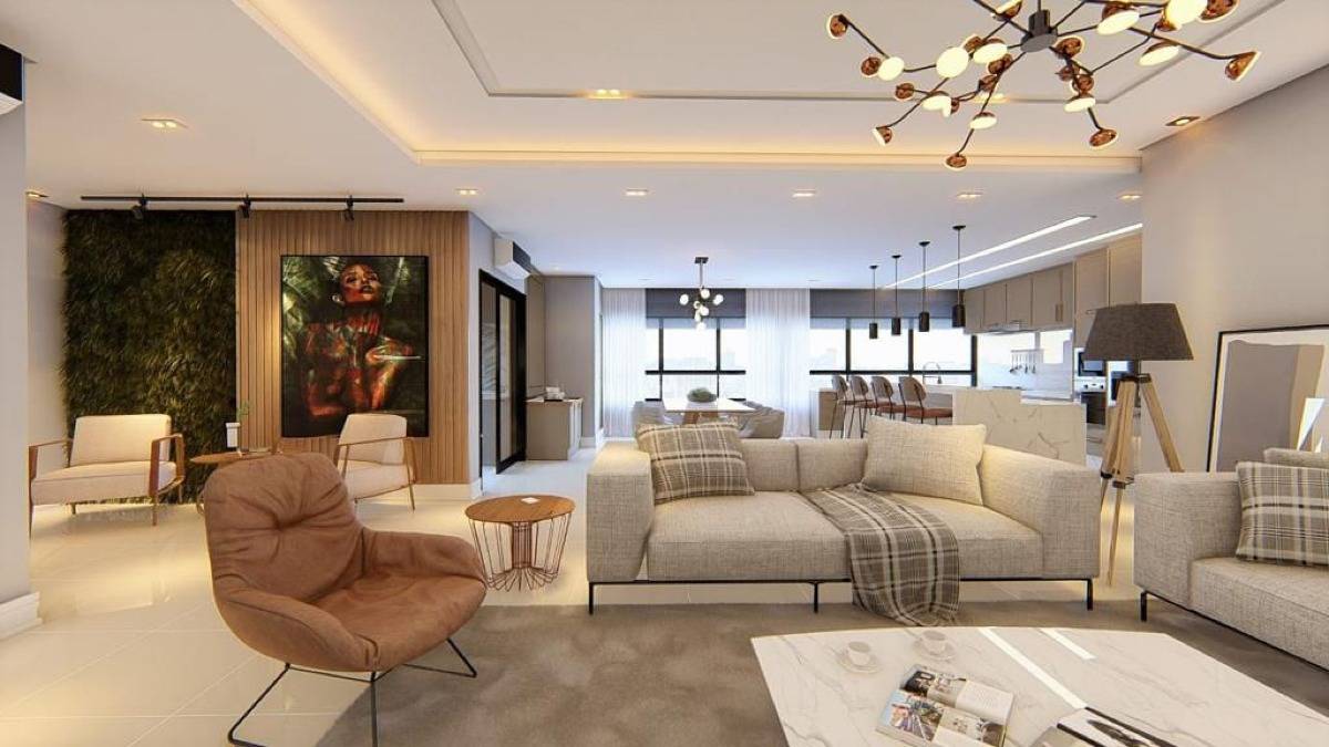 Apartamento com 2 Suítes no Edifício Paganini Tower no Centro de Balneário Camboriú
