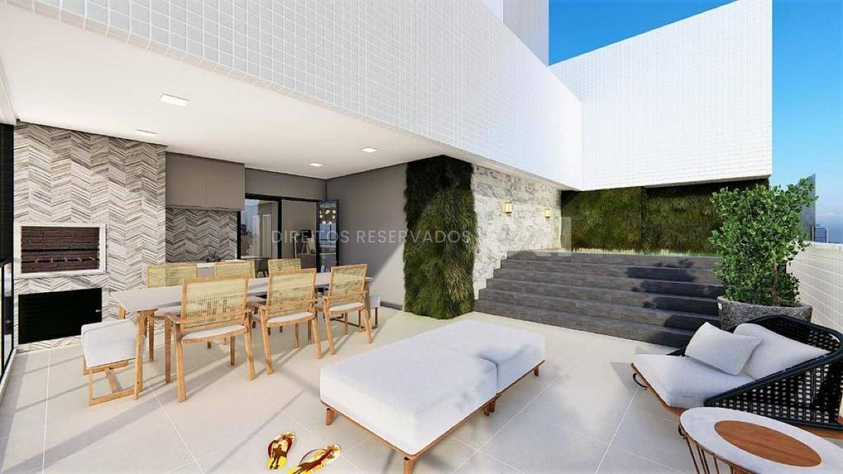 Apartamento com 2 Suítes no Edifício Paganini Tower no Centro de Balneário Camboriú