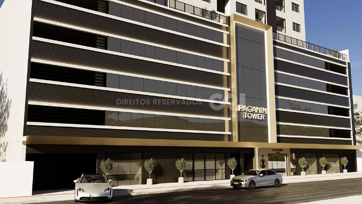 Apartamento com 2 Suítes no Edifício Paganini Tower no Centro de Balneário Camboriú