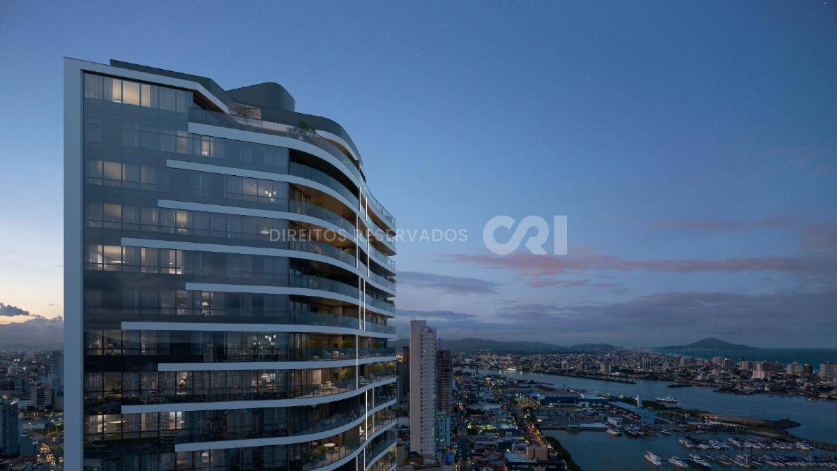 Apartamento com 4 dormitórios no Edifício Sun Park no Fazenda, Itajaí