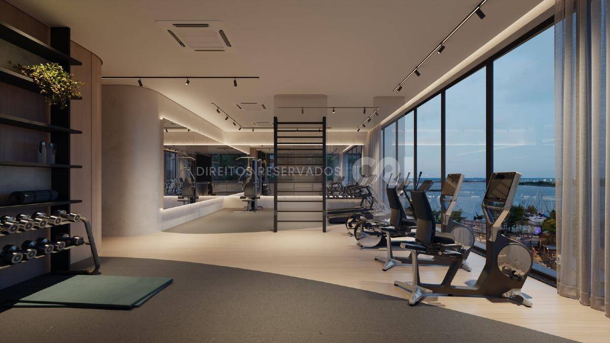 Apartamento com 4 dormitórios no Edifício Sun Park no Fazenda, Itajaí
