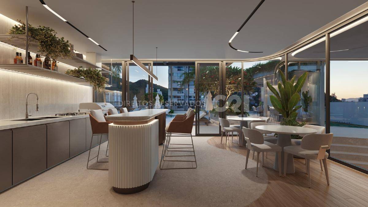 Apartamento com 4 dormitórios no Edifício Sun Park no Fazenda, Itajaí