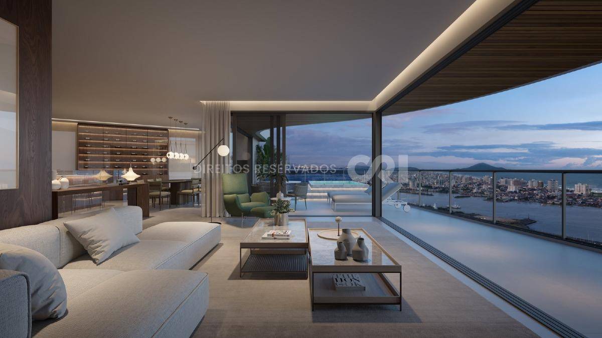 Apartamento com 4 dormitórios no Edifício Sun Park no Fazenda, Itajaí