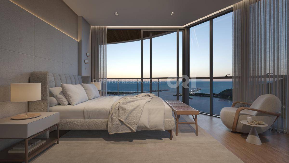 Apartamento com 4 dormitórios no Edifício Sun Park no Fazenda, Itajaí
