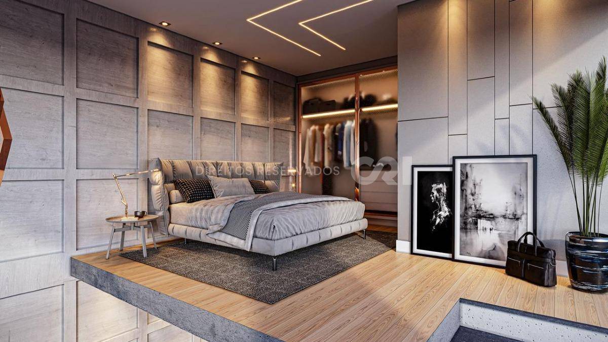 Flat com 1 suíte no Firenze Tower em Balneário Perequê, Porto Belo
