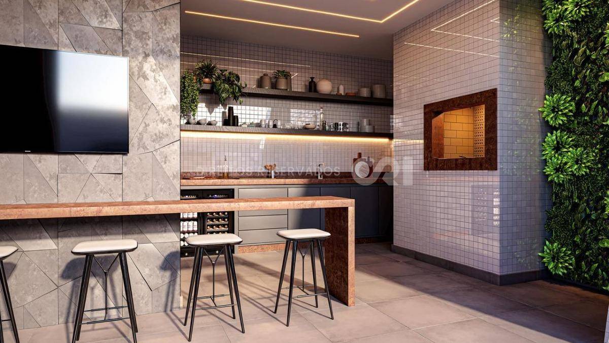 Flat com 1 suíte no Firenze Tower em Balneário Perequê, Porto Belo