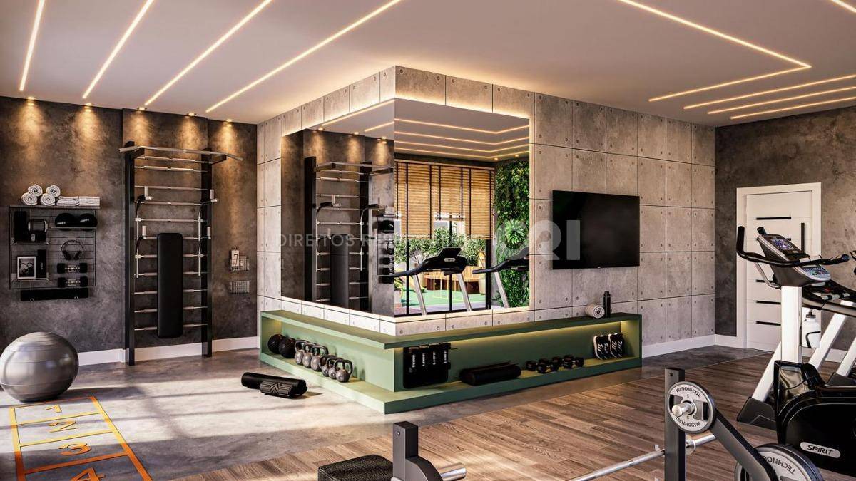 Flat com 1 suíte no Firenze Tower em Balneário Perequê, Porto Belo