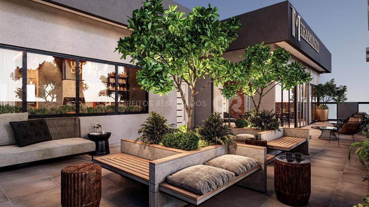 Flat com 1 suíte no Firenze Tower em Balneário Perequê, Porto Belo