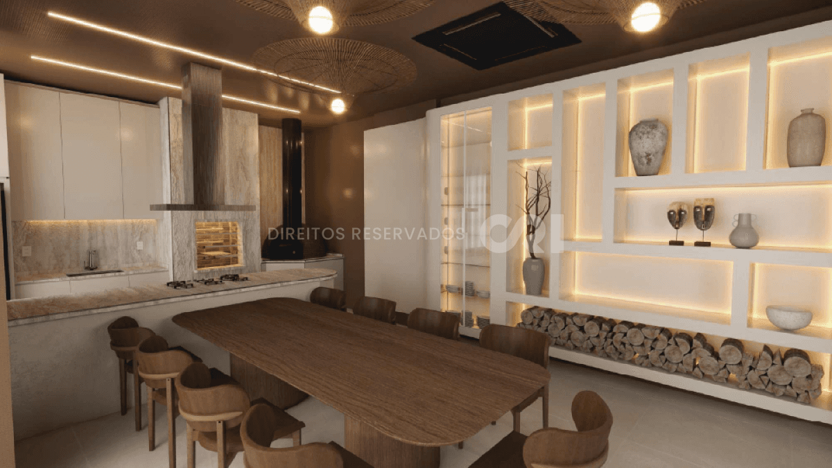 Apartamento com 4 quartos no Jardins da Brava na Praia Brava em Itajaí