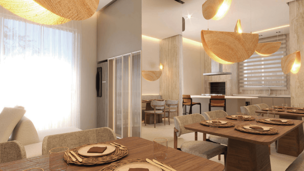 Apartamento com 4 quartos no Jardins da Brava na Praia Brava em Itajaí