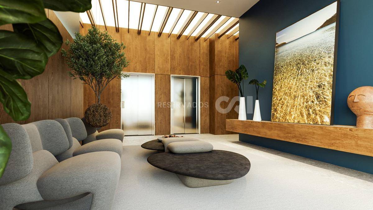 Apartamento 84m² com 2 Suítes no Edifício Meraki na Praia Brava em Itajaí