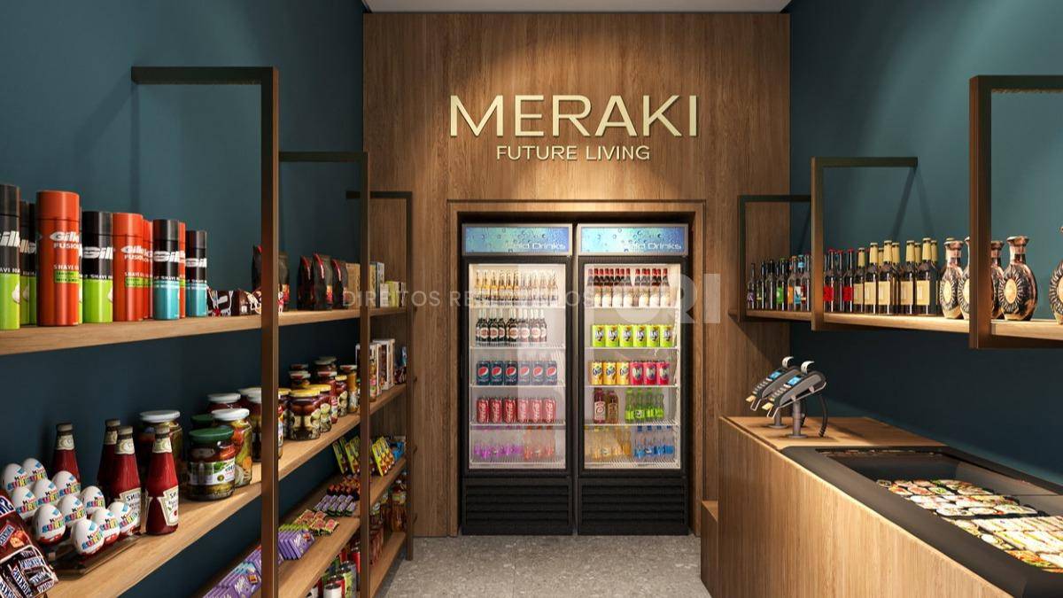 Apartamento 84m² com 2 Suítes no Edifício Meraki na Praia Brava em Itajaí