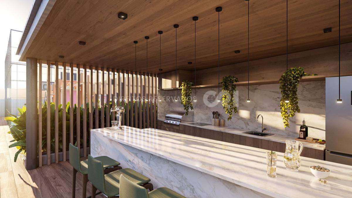 Apartamento 84m² com 2 Suítes no Edifício Meraki na Praia Brava em Itajaí