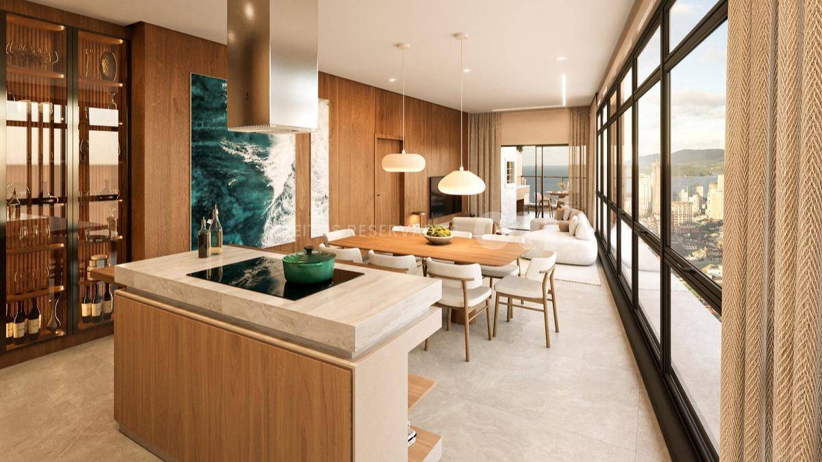 Apartamento 84m² com 2 Suítes no Edifício Meraki na Praia Brava em Itajaí