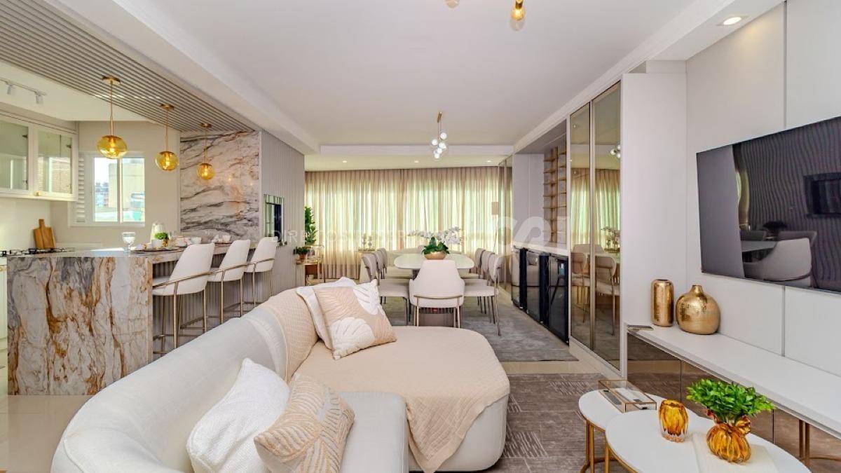 Apartamento com 03 Suítes Mobiliado no Edifício Lorena Cristina no Centro de Balneário Camboriú