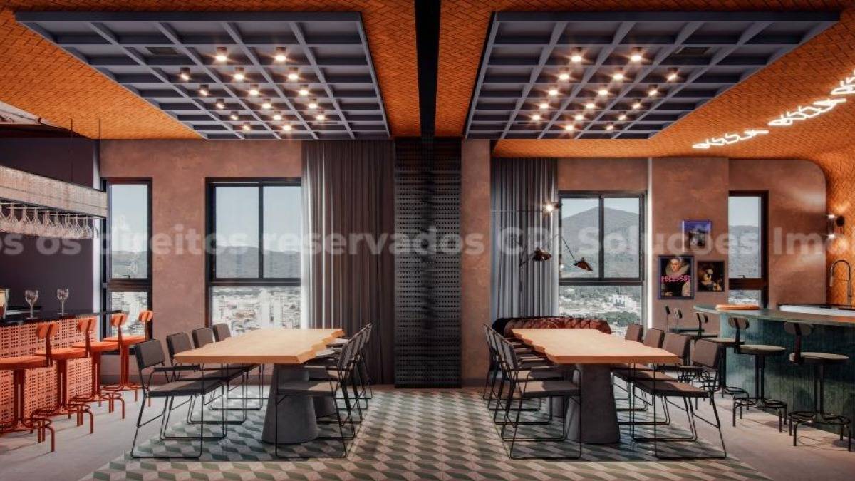 Apartamento 100m² com 3 Suítes no Edifício Plural em Balneário Perequê, Porto Belo