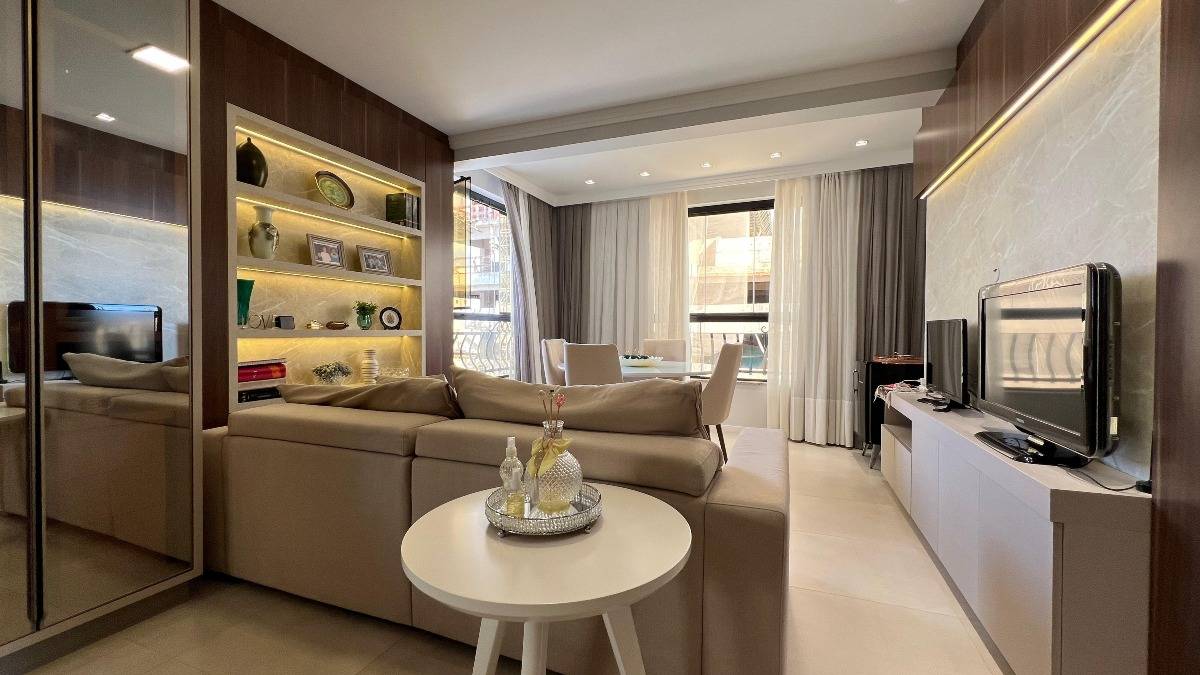 Apartamento com 2 suítes no Porto Premiere em Balneário Perequê, Porto Belo