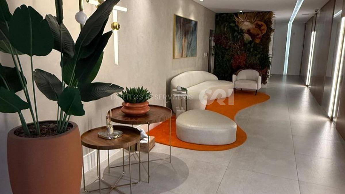 Apartamento com 3 suítes no Verita Residence na Meia Praia em Itapema