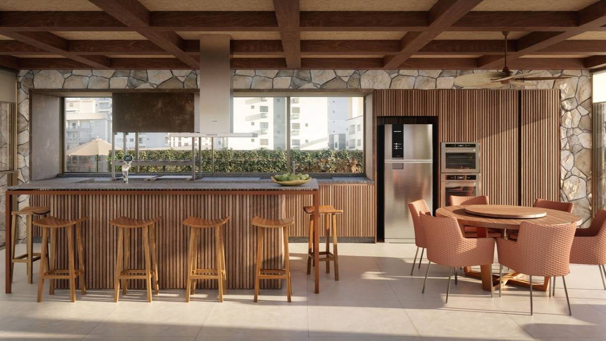 Apartamento na Planta com 4 suítes no Edifício Marena no Centro de Balneário Camboriú