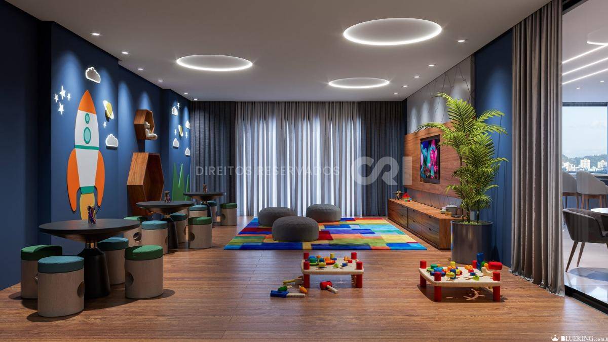 Apartamento com 4 suítes no Number One Tower Frente Mar no Centro em Itapema