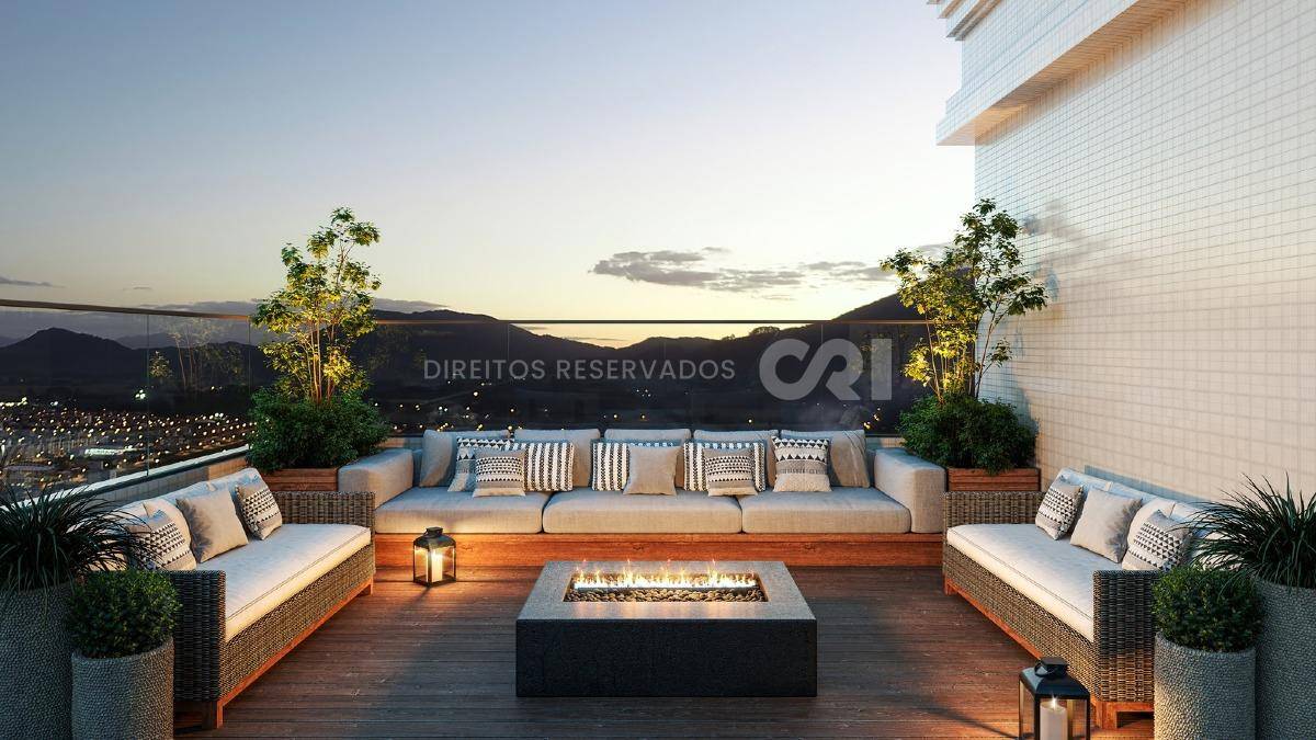 Apartamento com 4 suítes no Number One Tower Frente Mar no Centro em Itapema