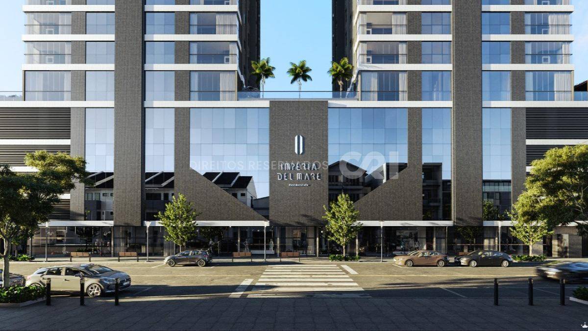 Apartamento no Edifício Impéria Del Mare com 03 suítes na Meia Praia em Itapema