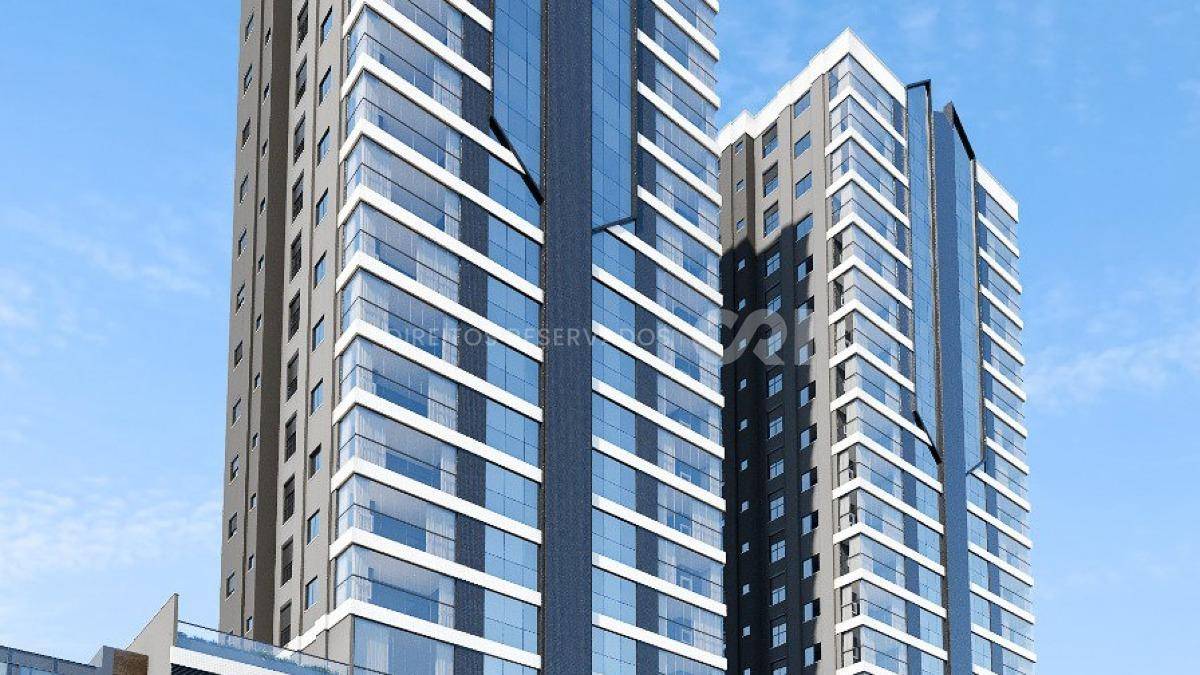 Apartamento no Edifício Impéria Del Mare com 03 suítes na Meia Praia em Itapema