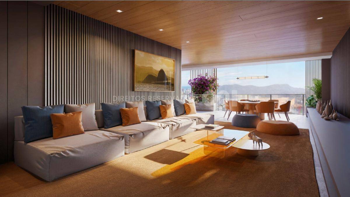 Apartamento com 4 suítes no Edifício Vitreo 271 na Meia Praia em Itapema