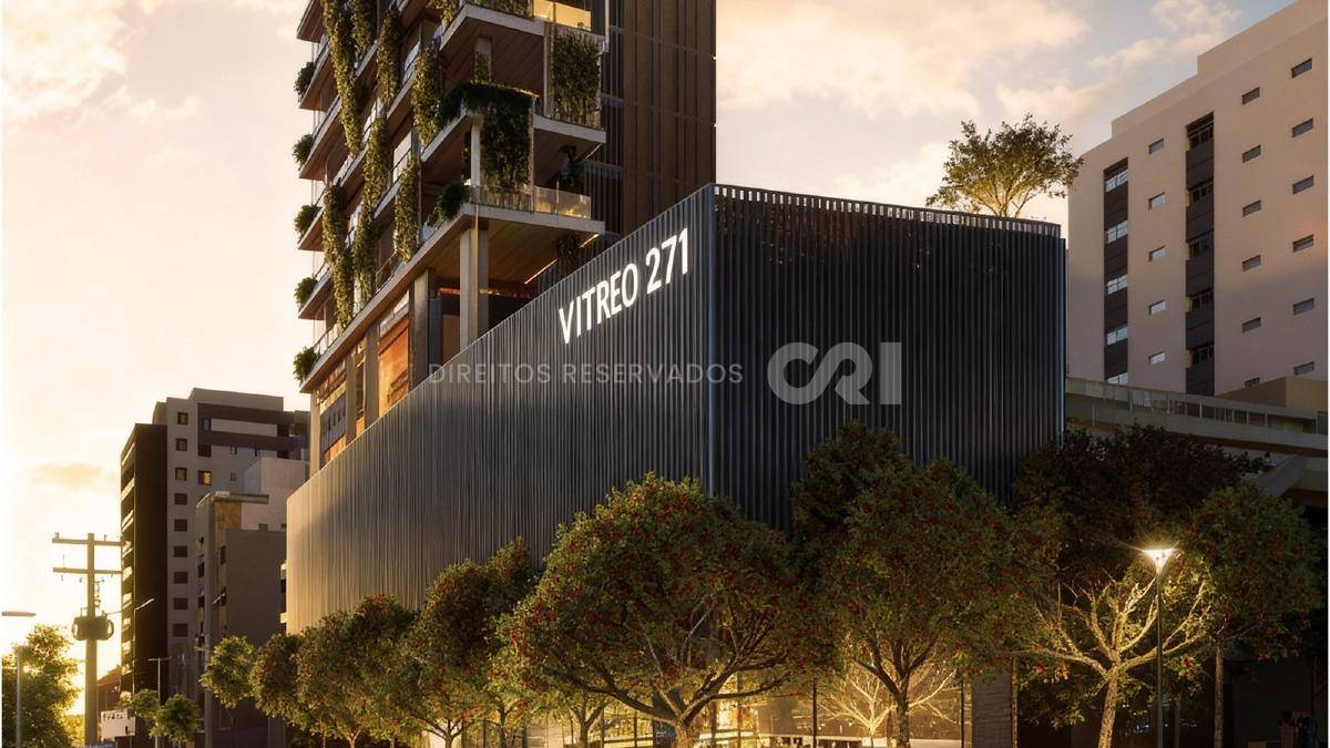 Apartamento com 4 suítes no Edifício Vitreo 271 na Meia Praia em Itapema