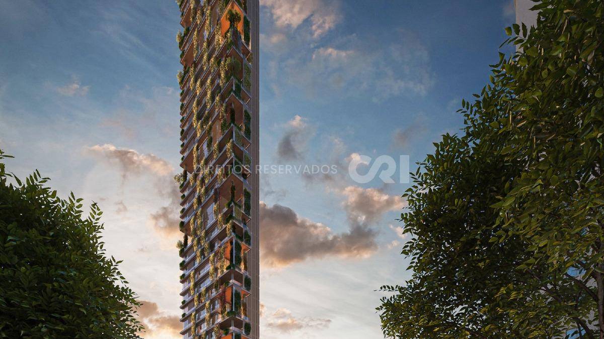 Apartamento com 4 suítes no Edifício Vitreo 271 na Meia Praia em Itapema