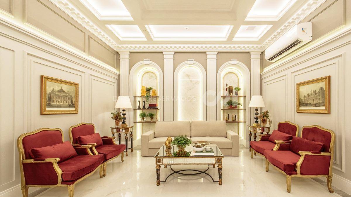Apartamento com 4 Suítes no Maison Lafayette na Meia Praia, Itapema