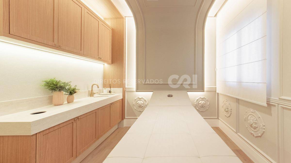 Apartamento com 4 Suítes no Maison Lafayette na Meia Praia, Itapema