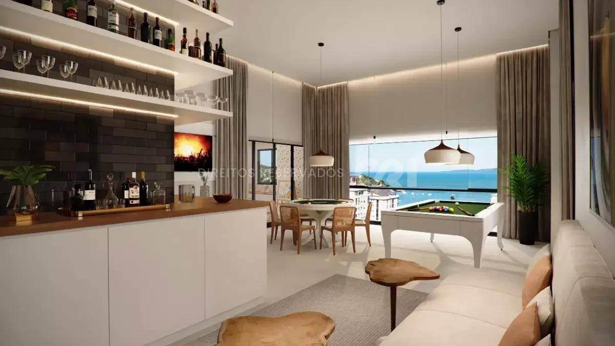 Apartamento com 4 suítes no Edifício Riverside no Centro de Itapema