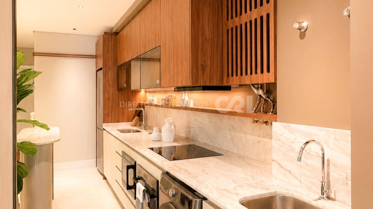 Apartamento decorado com 3 quartos no Salt na Praia Brava em Itajaí