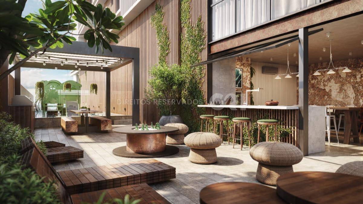 Apartamento com 4 suítes no Edifício The Edge Tower em Balneário Perequê, Porto Belo