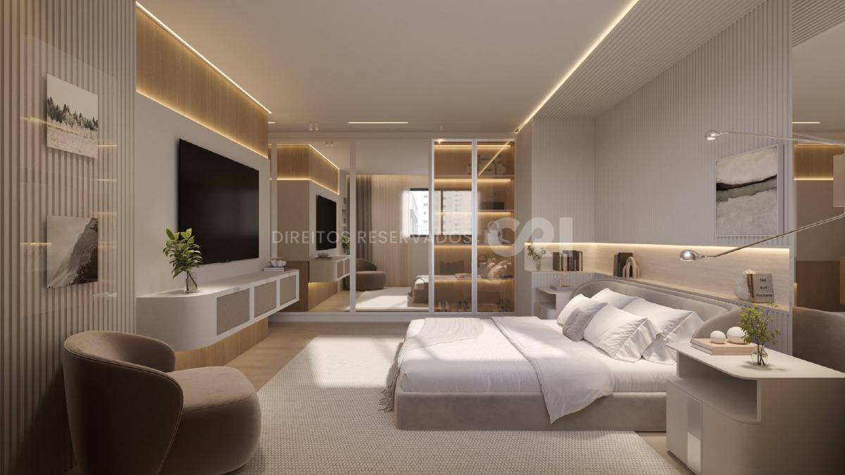 Apartamento com 4 suítes no Las Salinas no Centro em Balneário Camboriú